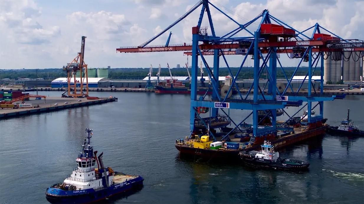 Естонія також закрила свої порти для російських суден - 24 Канал Естонія також закрила свої порти для російських суден - 24 Канал