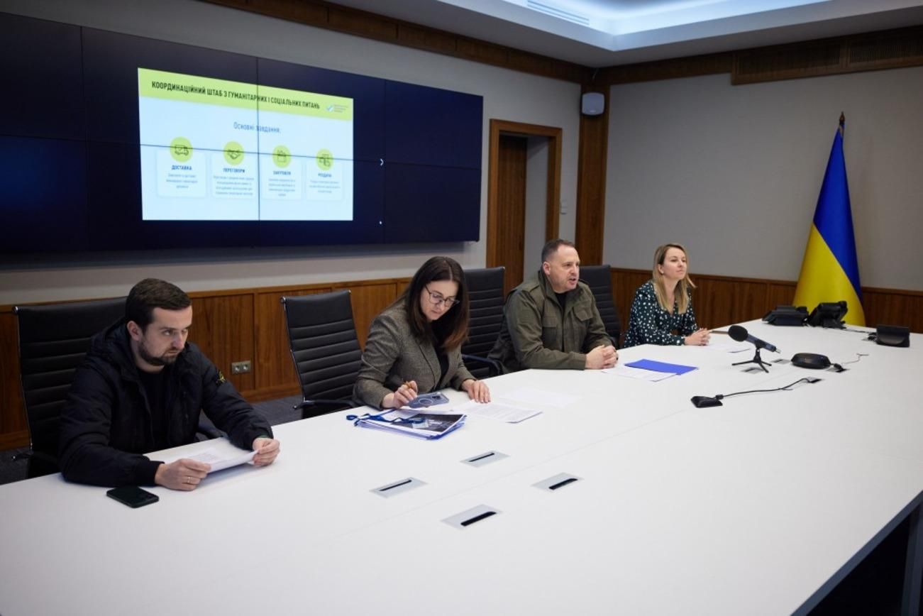 В пострадавшие от войны регионы направят 10 миллионов продуктовых наборов, – Свириденко В пострадавшие от войны регионы направят 10 миллионов продуктовых наборов, – Свириденко