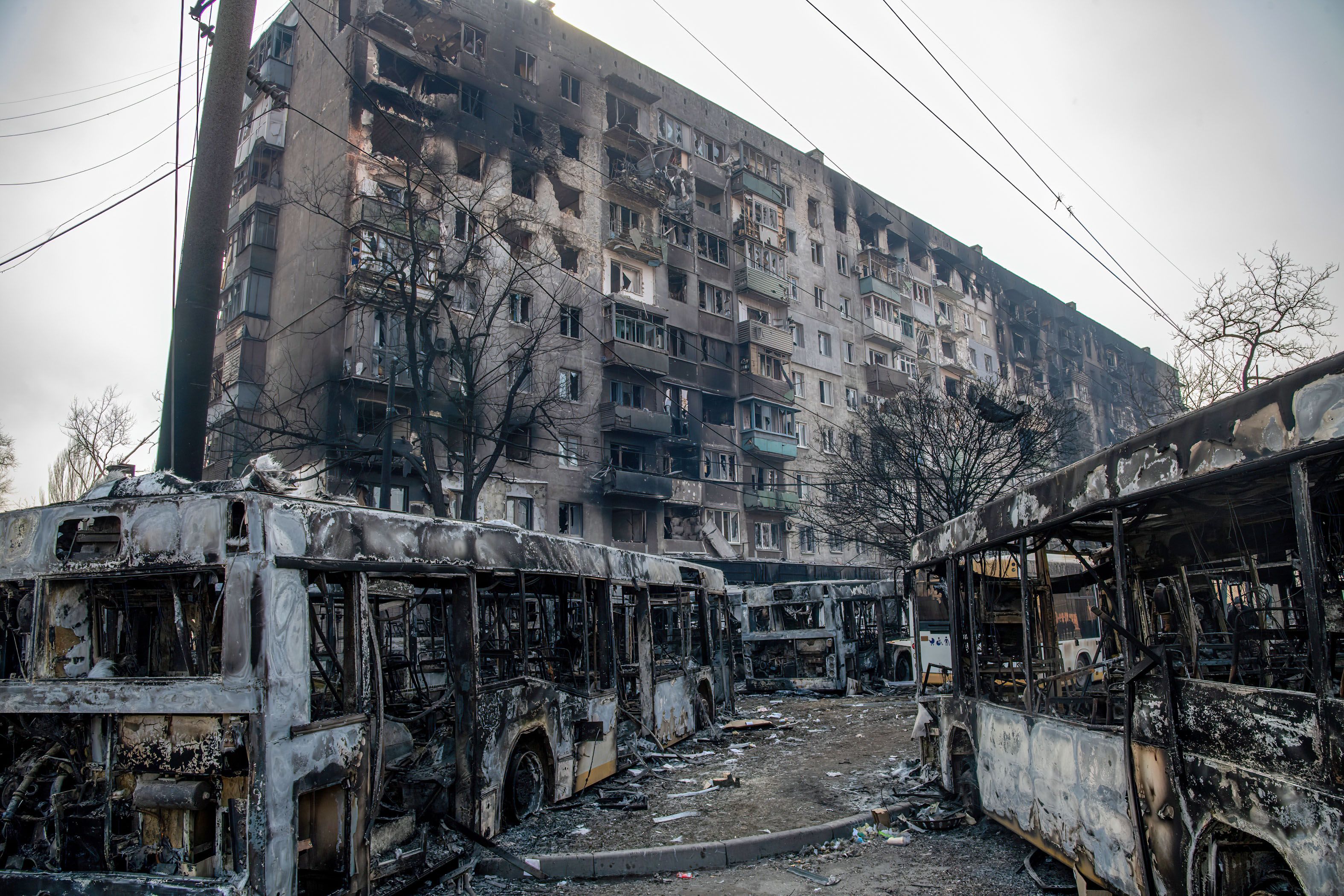 Россияне хотят сделать Мариуполь местом показательной расправы, как Алеппо, – Арестович