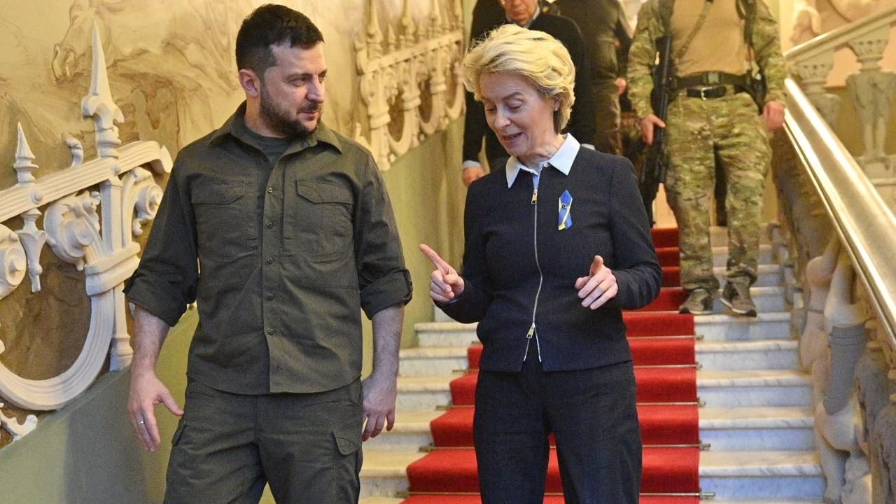 Дефолт Росії – це лише питання часу, – Урсула фон дер Ляєн - Економіка Дефолт Росії – це лише питання часу, – Урсула фон дер Ляєн - Економіка