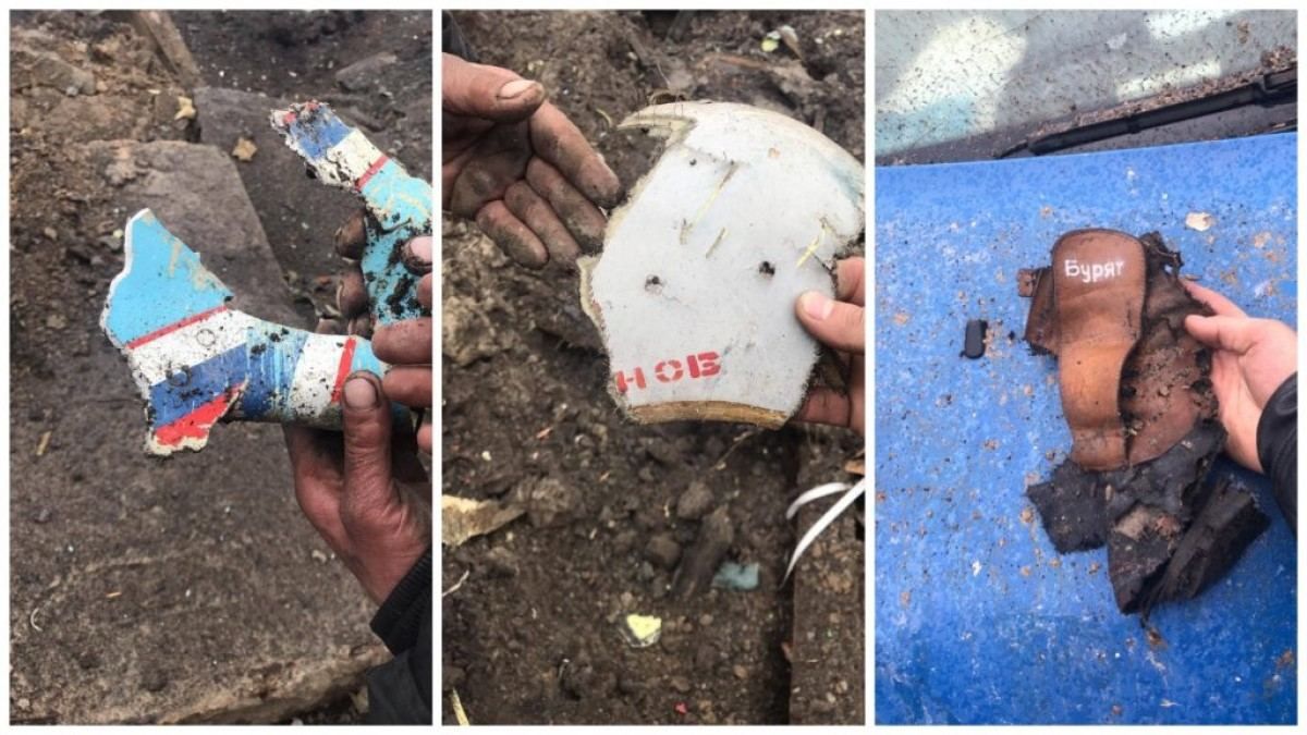 Активісти розповіли деталі про збитий на Київщині російський літак Су-34 - 24 Канал Активісти розповіли деталі про збитий на Київщині російський літак Су-34 - 24 Канал