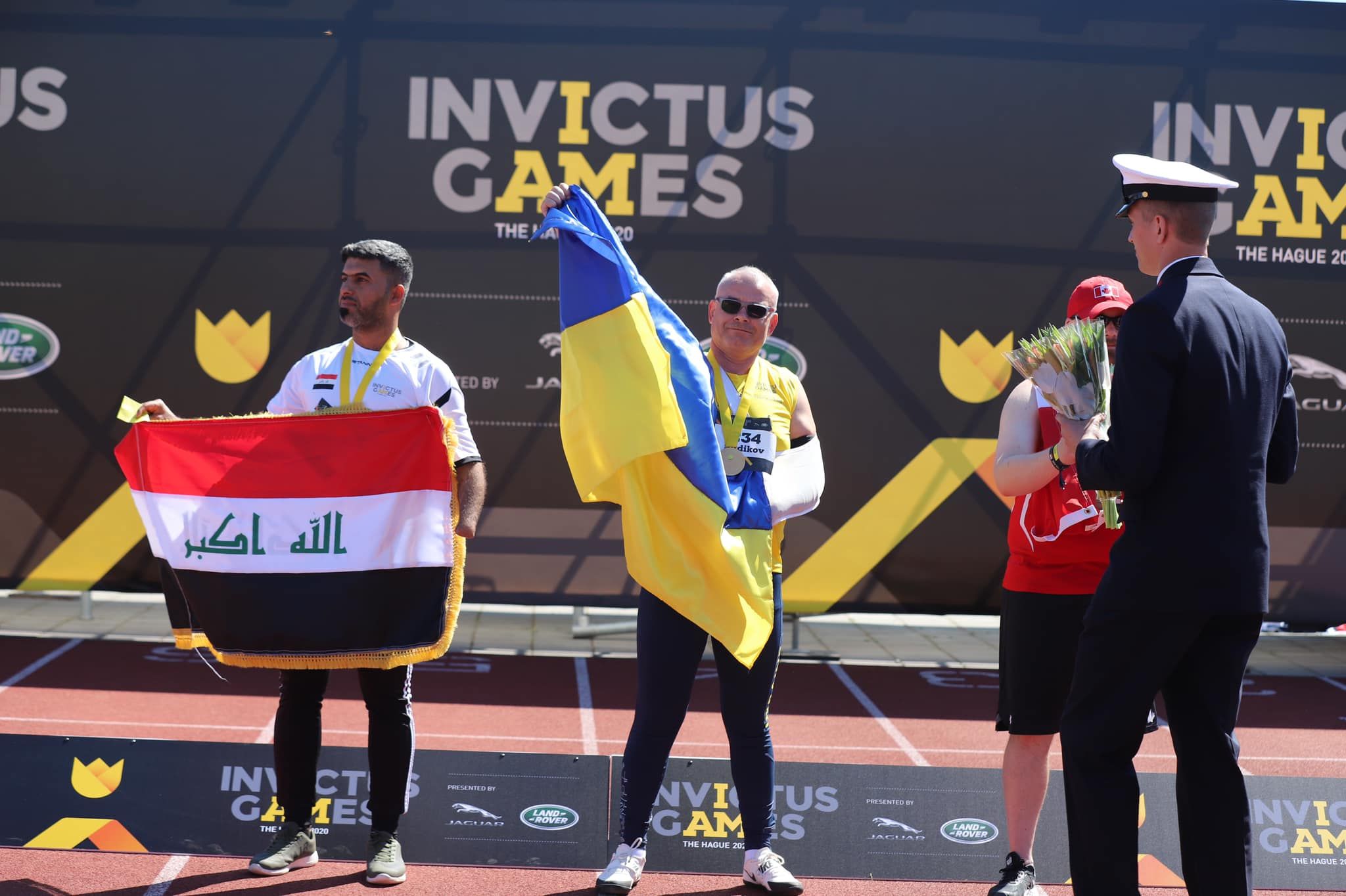 Украина получила первое золото на Invictus Games в Гааге: мощные фото