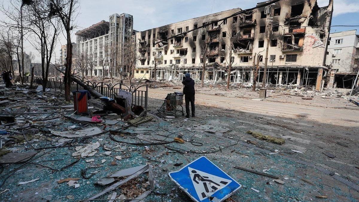 Тиск збільшуватиметься, – політолог пояснив, навіщо окупантам зараз Маріуполь - 24 Канал Тиск збільшуватиметься, – політолог пояснив, навіщо окупантам зараз Маріуполь - 24 Канал