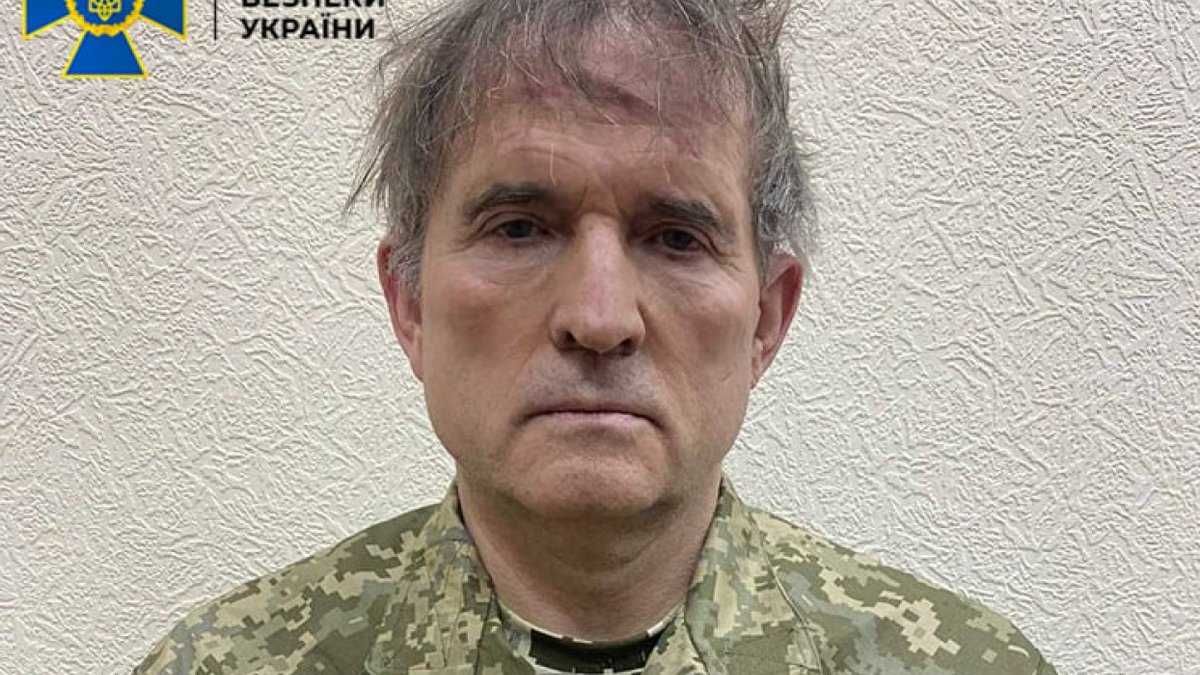 Медведчук уже почав "здавати" людей, – експрем'єр Гончарук - 24 Канал Медведчук уже почав "здавати" людей, – експрем'єр Гончарук - 24 Канал