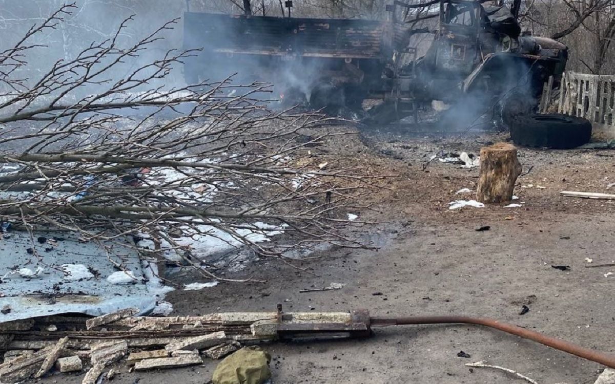 Россияне уже должны были начать полномасштабное наступление на Донбасс, – Гайдай Россияне уже должны были начать полномасштабное наступление на Донбасс, – Гайдай