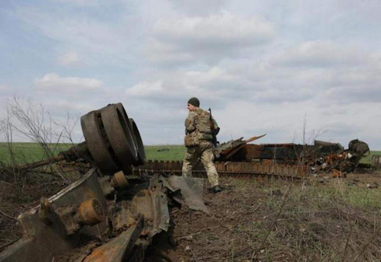 Знищені "Тор", танки та машини постачання: холодноярівці показали наслідки боїв за Гусарівку - 24 Канал