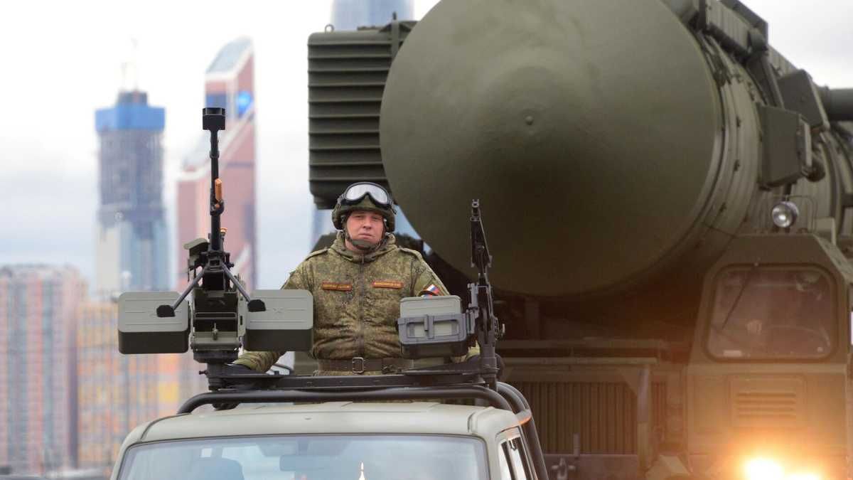 США відслідковують кожен ядерний боєзаряд Росії 24/7, – військовий експерт Жданов - 24 Канал США відслідковують кожен ядерний боєзаряд Росії 24/7, – військовий експерт Жданов - 24 Канал