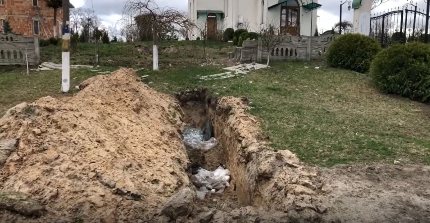 Повсюду расстрелянные или пропавшие без вести: Казанский показал разрушенные оккупантами деревни - 24 Канал Повсюду расстрелянные или пропавшие без вести: Казанский показал разрушенные оккупантами деревни - 24 Канал