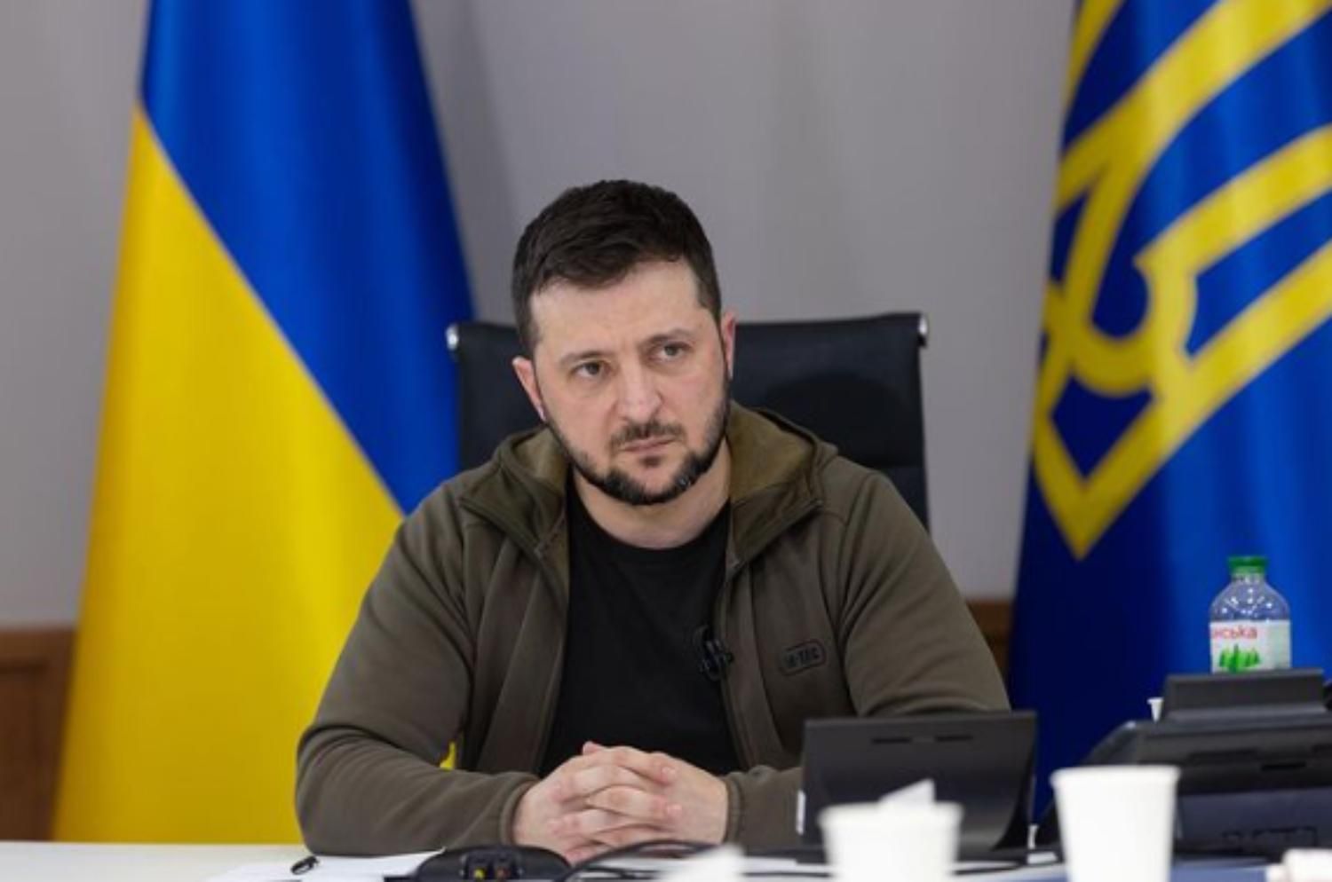 Робимо все, щоб забезпечити оборону, – Зеленський записав звернення - 24 Канал Робимо все, щоб забезпечити оборону, – Зеленський записав звернення - 24 Канал