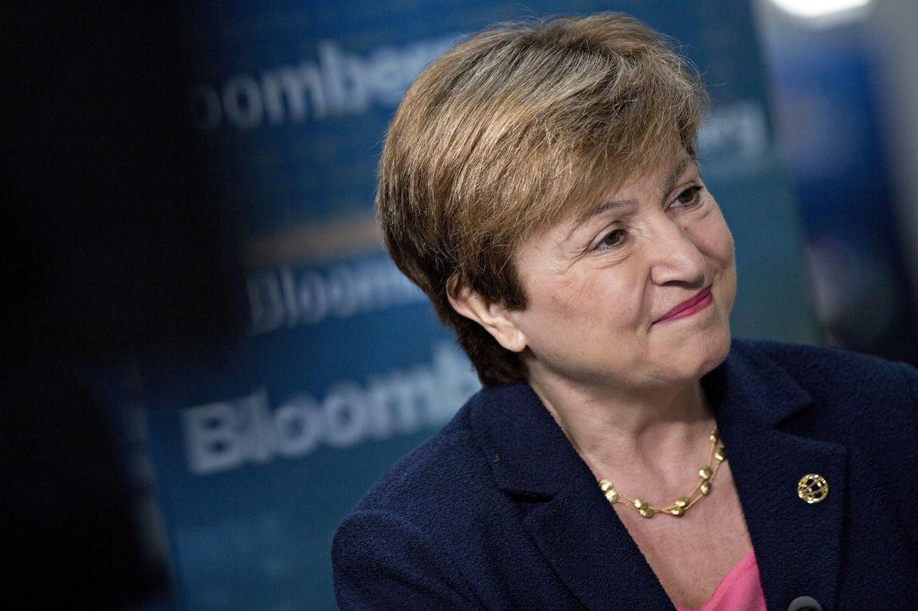 Директор МВФ назвала разговор с Зеленским "очень хорошим" Директор МВФ назвала разговор с Зеленским "очень хорошим"