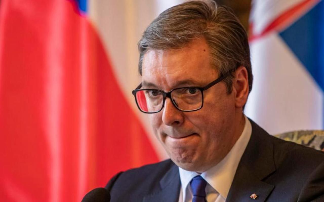 Дивна позиція президента Сербії: санкції він вважає аморальними, а от дружбу з Росією чомусь ні - 24 Канал Дивна позиція президента Сербії: санкції він вважає аморальними, а от дружбу з Росією чомусь ні - 24 Канал