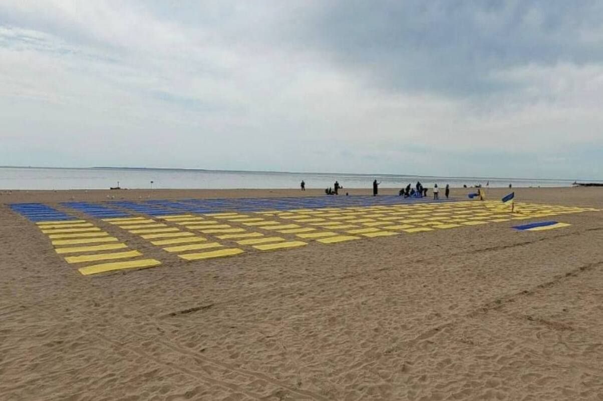 На набережній Брайтона в Брукліні провели акція на підтримку України - 24 Канал