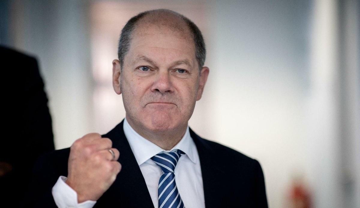 Майже 50% громадян Німеччини невдоволені роботою Олафа Шольца Майже 50% громадян Німеччини невдоволені роботою Олафа Шольца