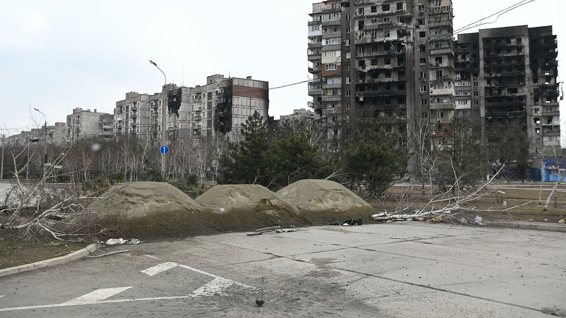 Росіяни намагаються встановити повний контроль над Маріуполем: куди ще кидають головні зусилля - 24 Канал Росіяни намагаються встановити повний контроль над Маріуполем: куди ще кидають головні зусилля - 24 Канал