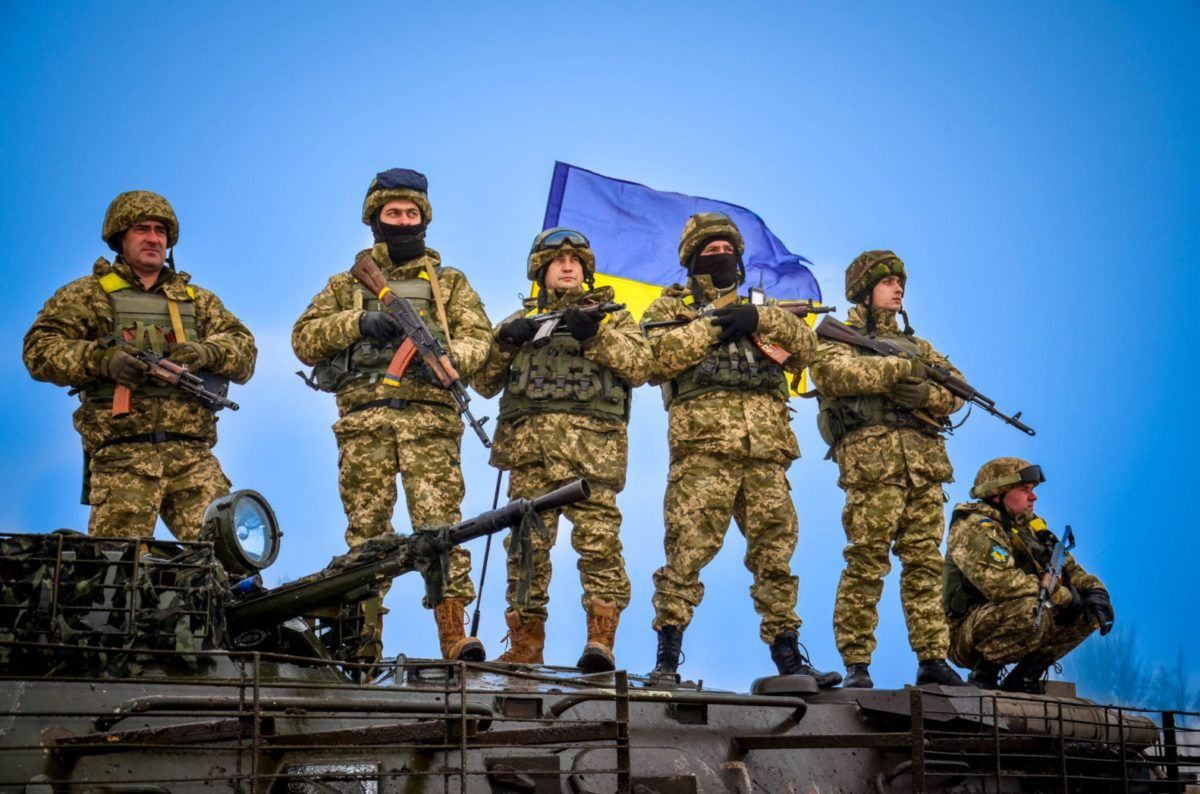 На Донбассе противник безуспешно пытался закрепиться в районах Кременной и Рубежного.