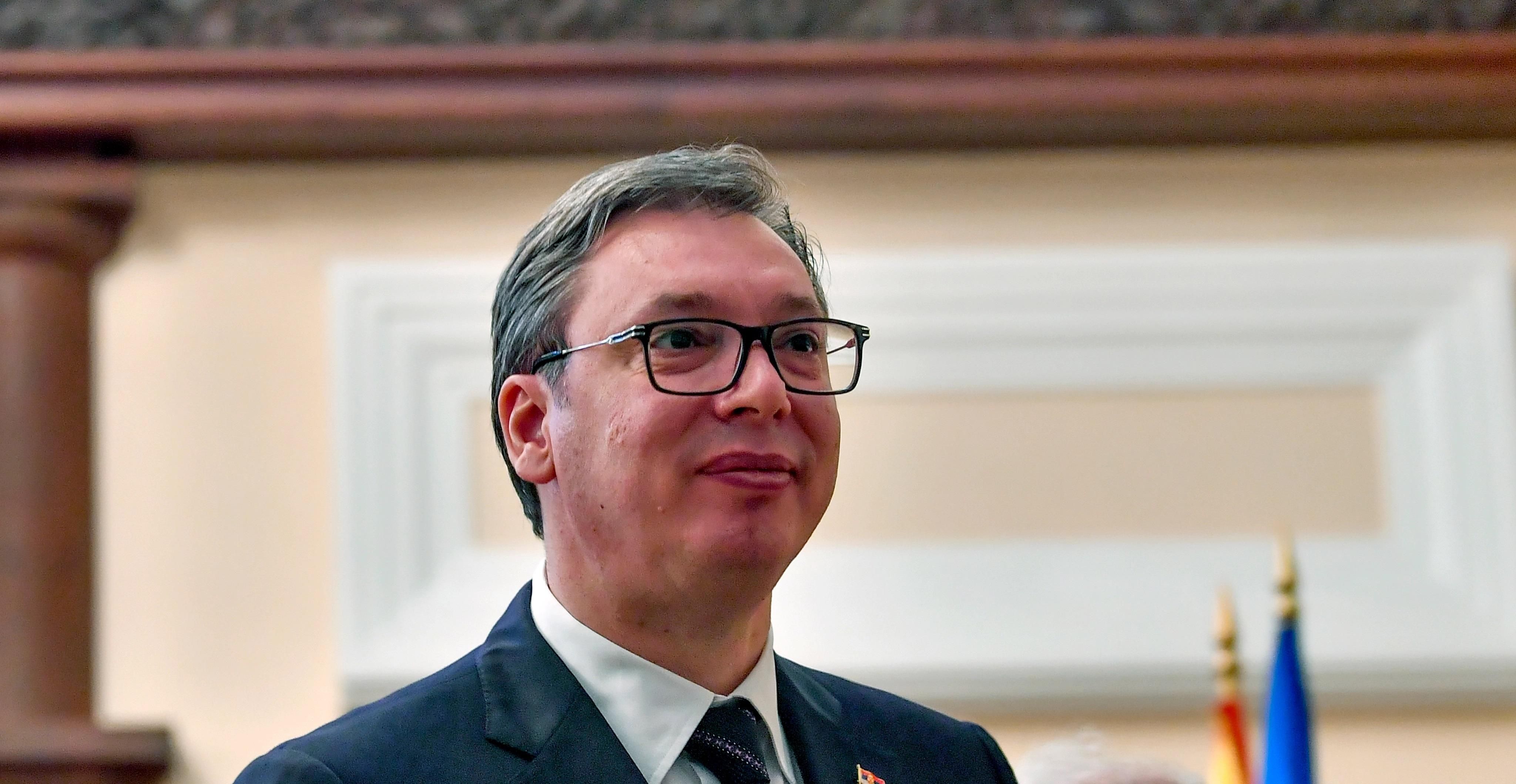 Вучич обвинил Украину и еще одно государство ЕС в фейковых минированиях рейсов, летящих в Москву Вучич обвинил Украину и еще одно государство ЕС в фейковых минированиях рейсов, летящих в Москву