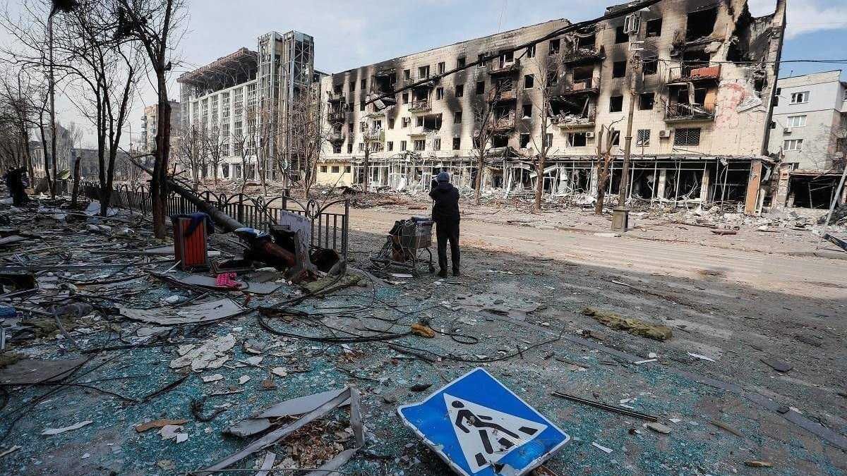 Как в Сирии и Чечне: британская разведка об ударах по гражданским в Мариуполе