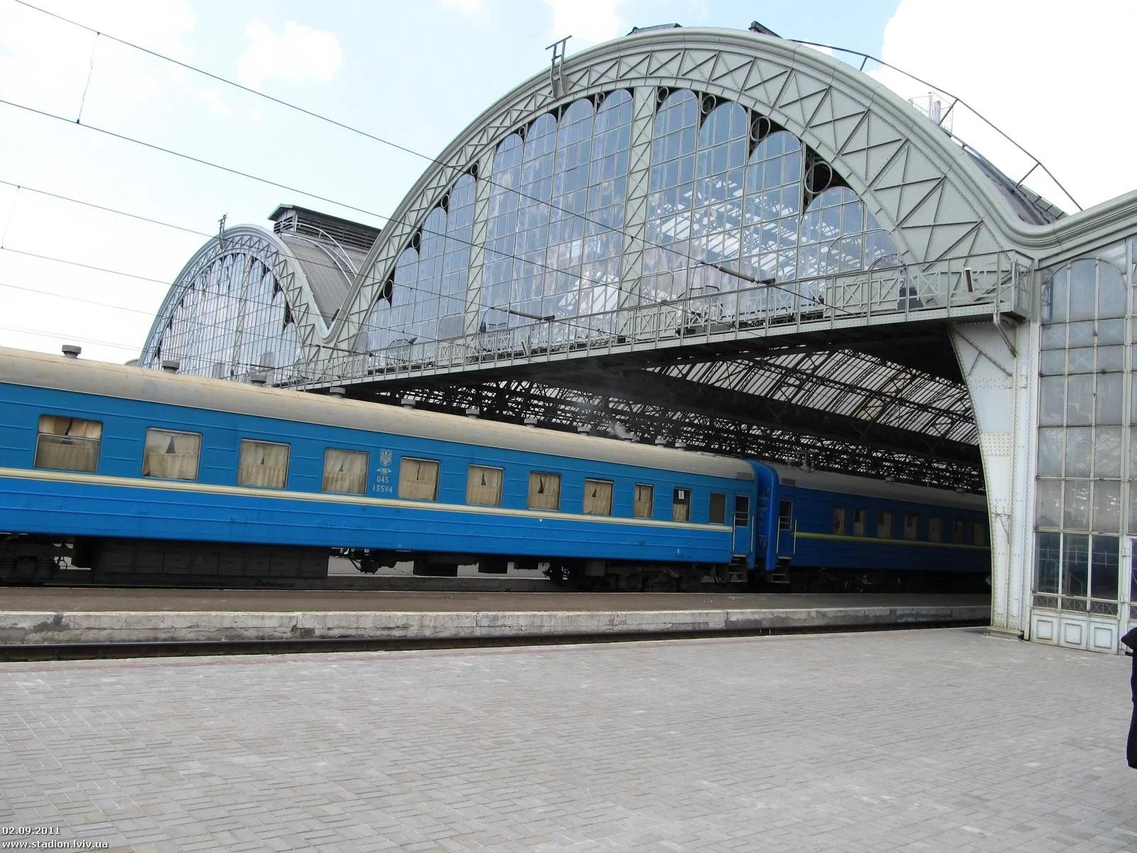 У Львові можлива затримка потягів через тривалу тривогу та удари росіян - 24 Канал У Львові можлива затримка потягів через тривалу тривогу та удари росіян - 24 Канал