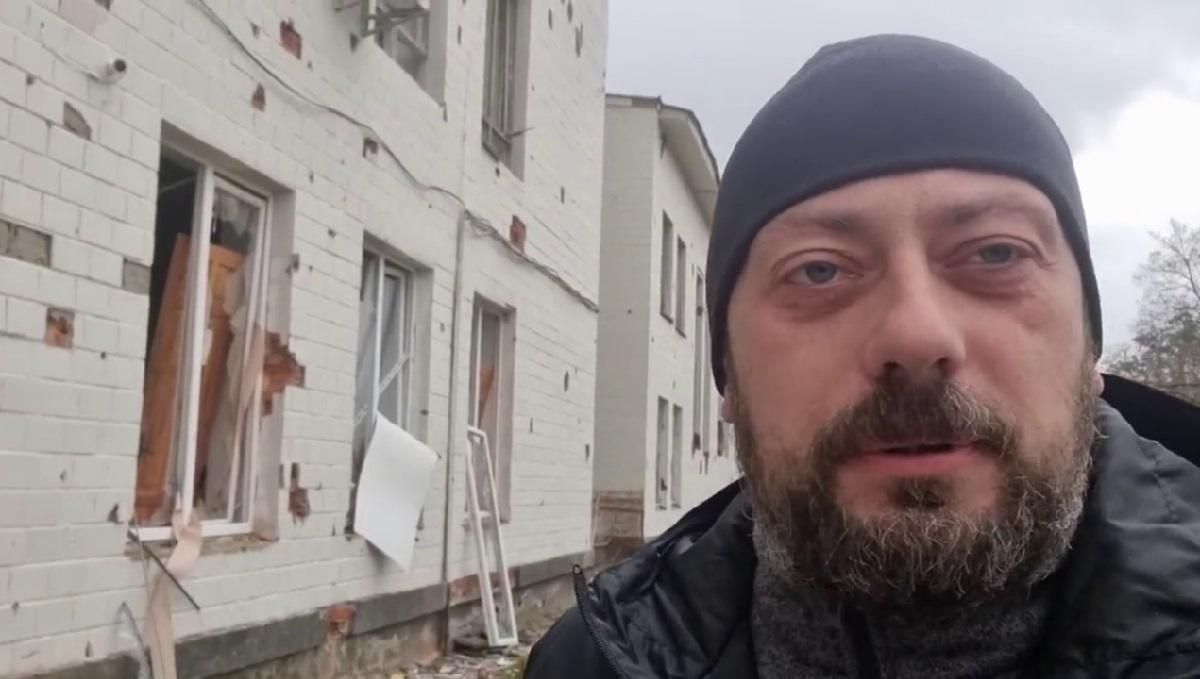 Москальской мразоте не нужны умные соседи, – Чаус показал разбомбленную политехнику Москальской мразоте не нужны умные соседи, – Чаус показал разбомбленную политехнику