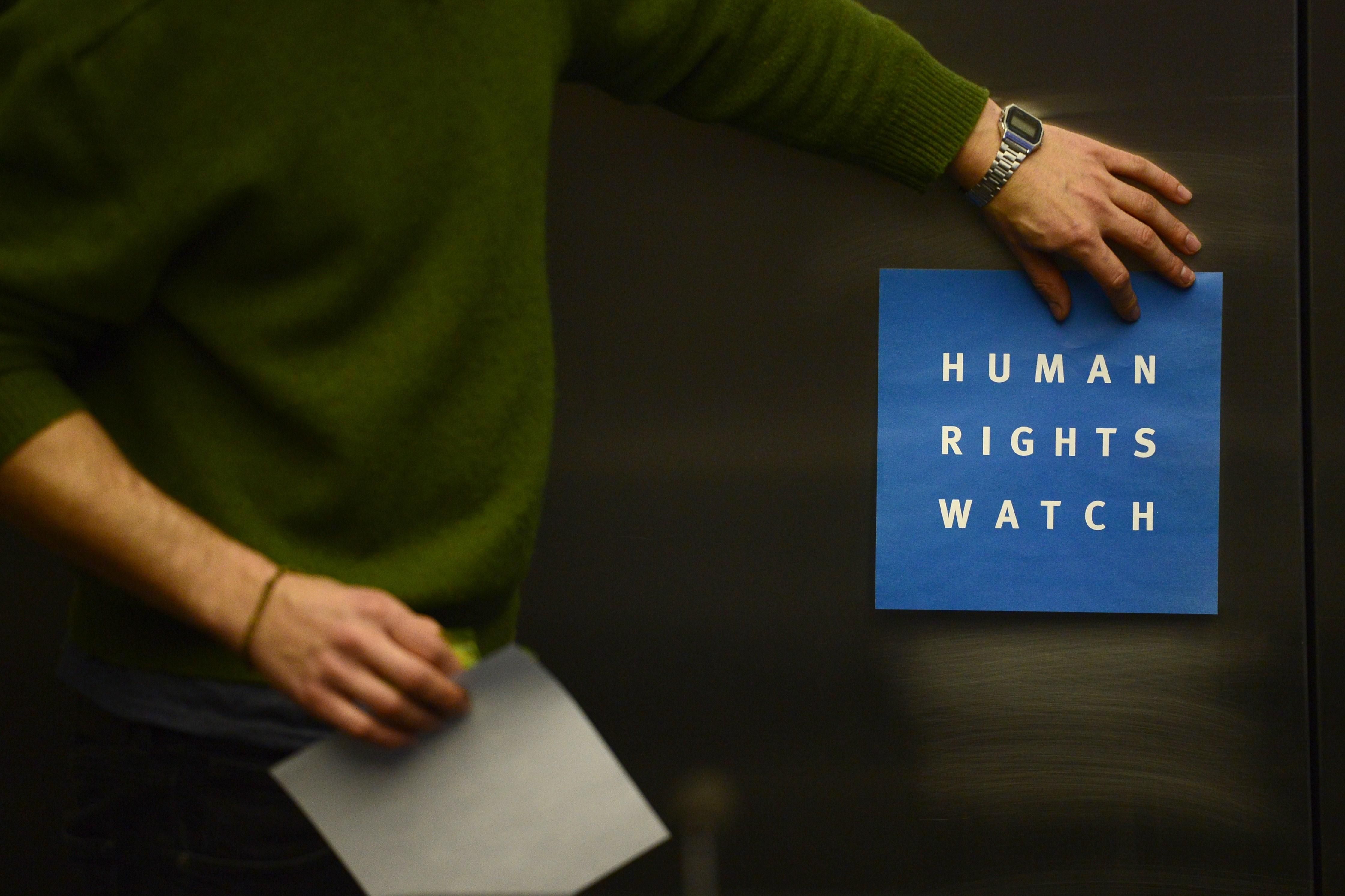 Роскомнагляд заблокував Human Rights Watch, який повідомив про воєнні злочини окупантів - 24 Канал
