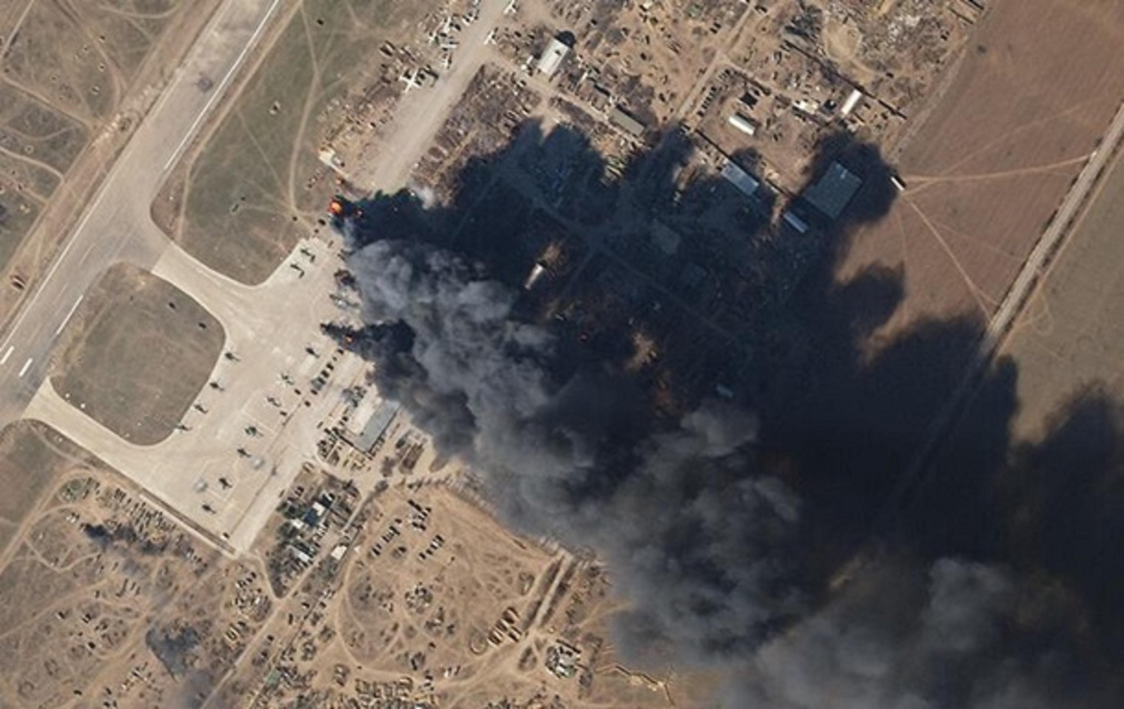 Памятник идиотизму, – глава ГУР о Чернобаевке и россиянах Памятник идиотизму, – глава ГУР о Чернобаевке и россиянах