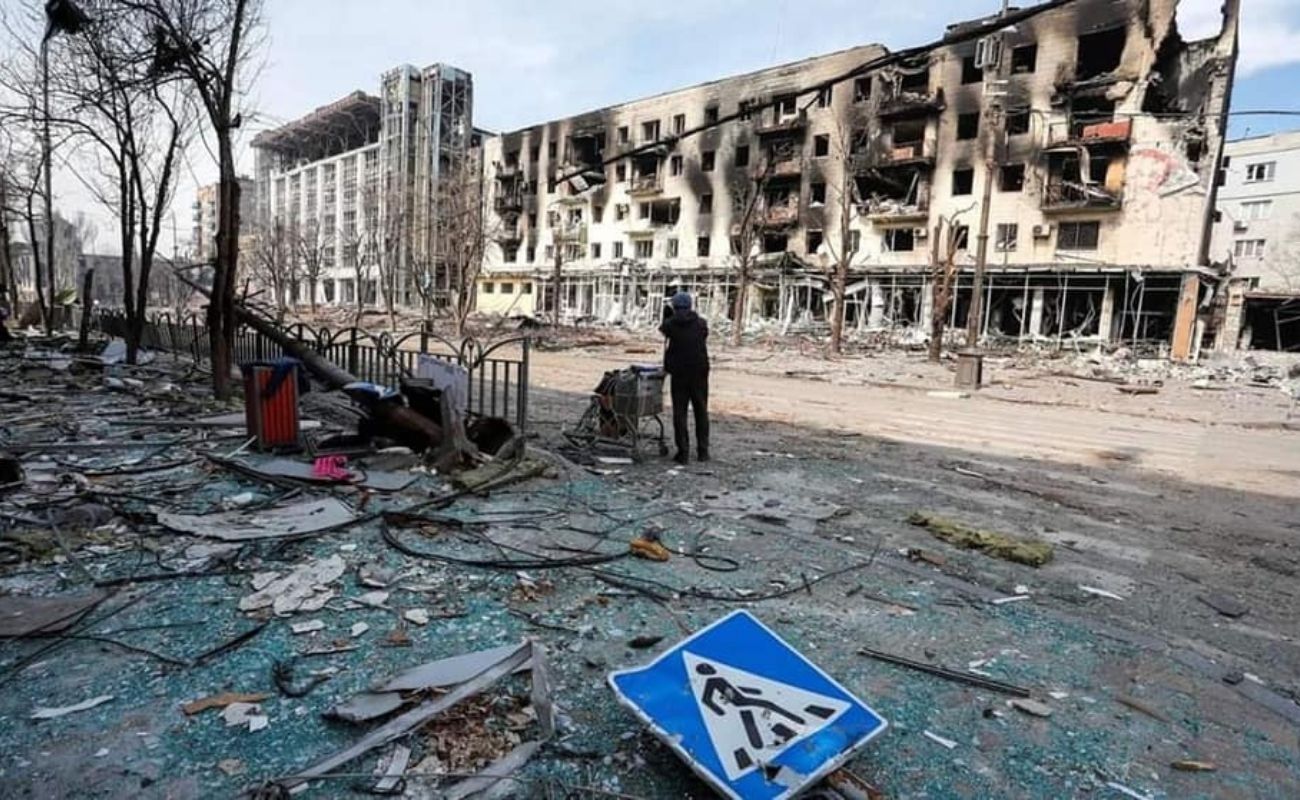 У Маріуполі вже загинуло близько 22 тисяч людей, – Андрющенко - 24 Канал