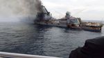 Никакого шторма и буксировки: разоблачен фейк России о крейсере "Москва"