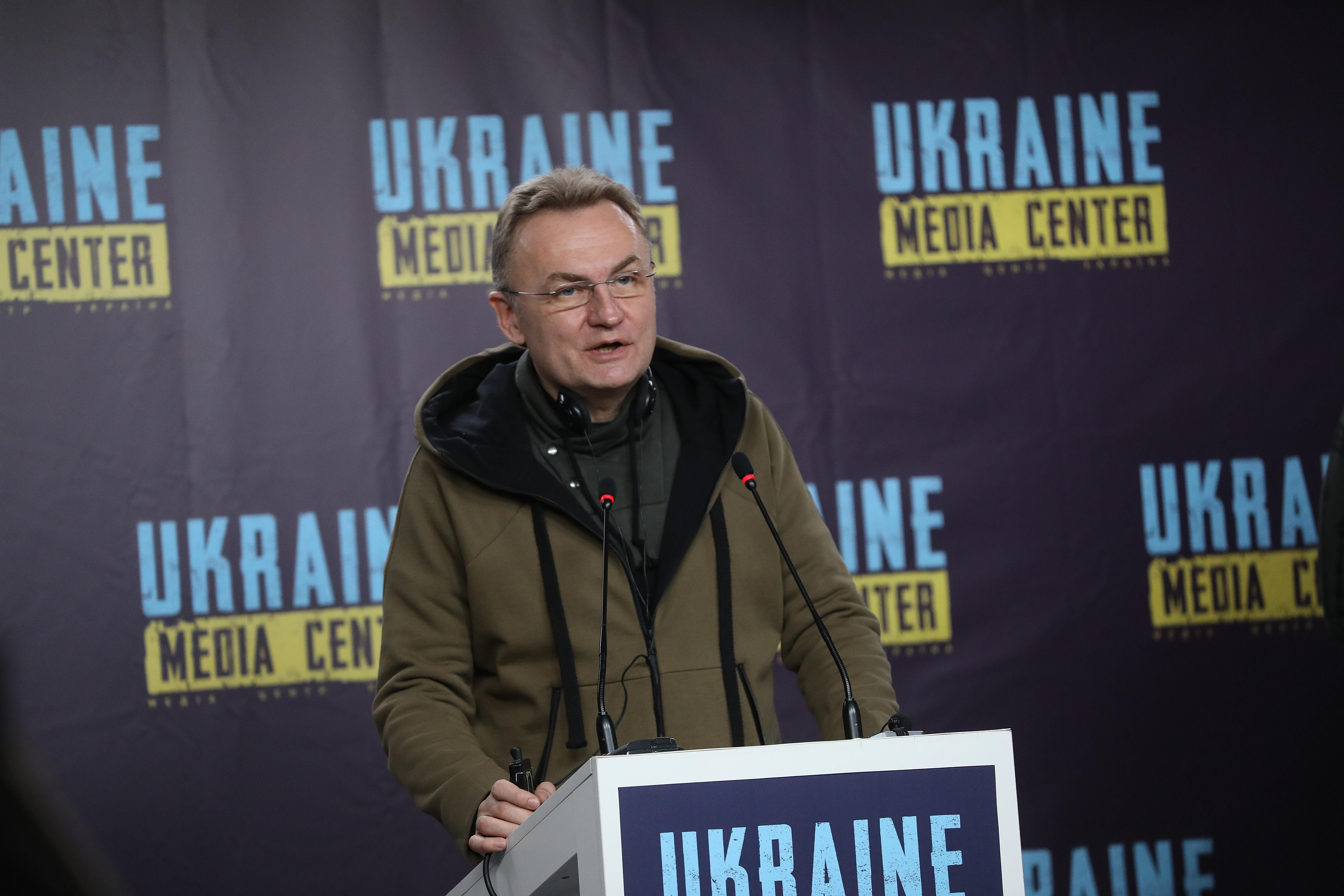 Ніхто з нас не прагнув цієї війни: у нас є один вибір – битися і боротися, – Садовий - 24 Канал Ніхто з нас не прагнув цієї війни: у нас є один вибір – битися і боротися, – Садовий - 24 Канал