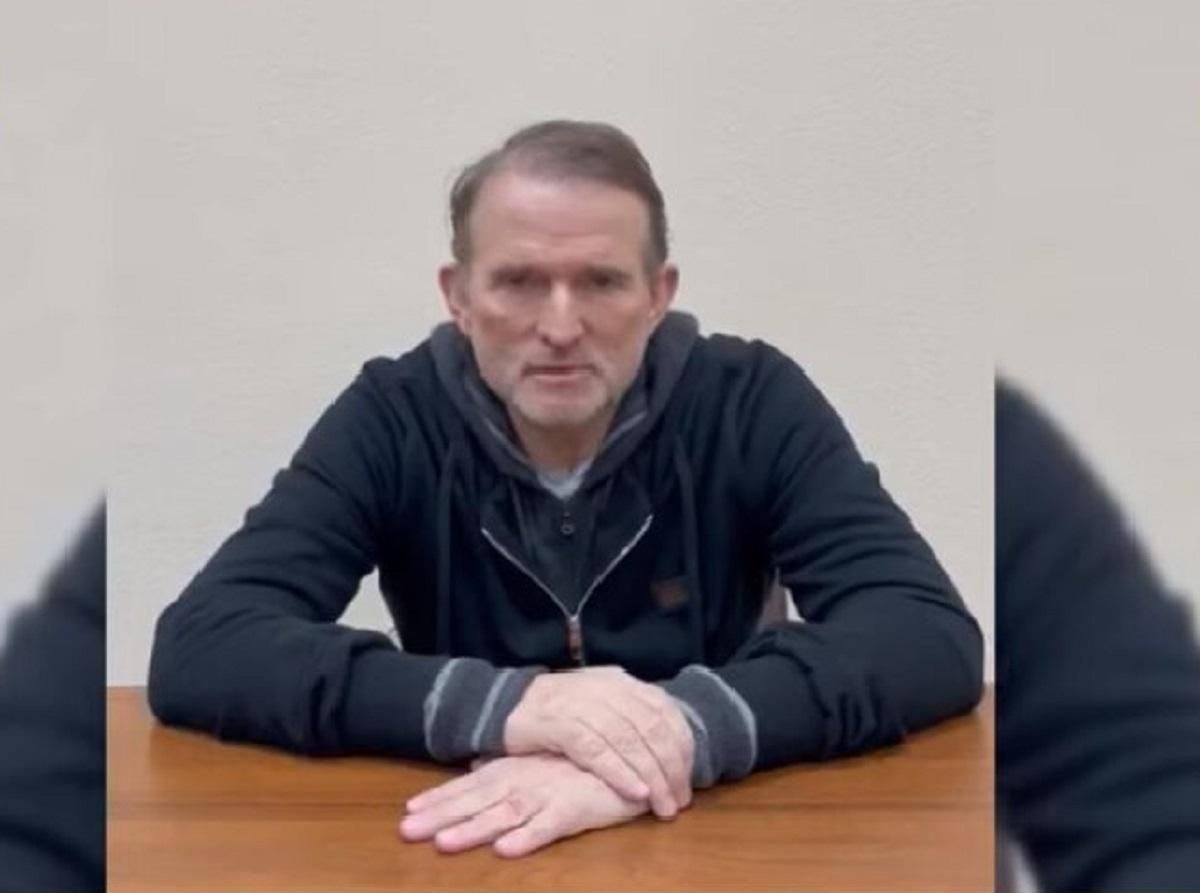 Медведчук просить президентів України та Росії обміняти його на жителів та воїнів з Маріуполя - 24 Канал Медведчук просить президентів України та Росії обміняти його на жителів та воїнів з Маріуполя - 24 Канал