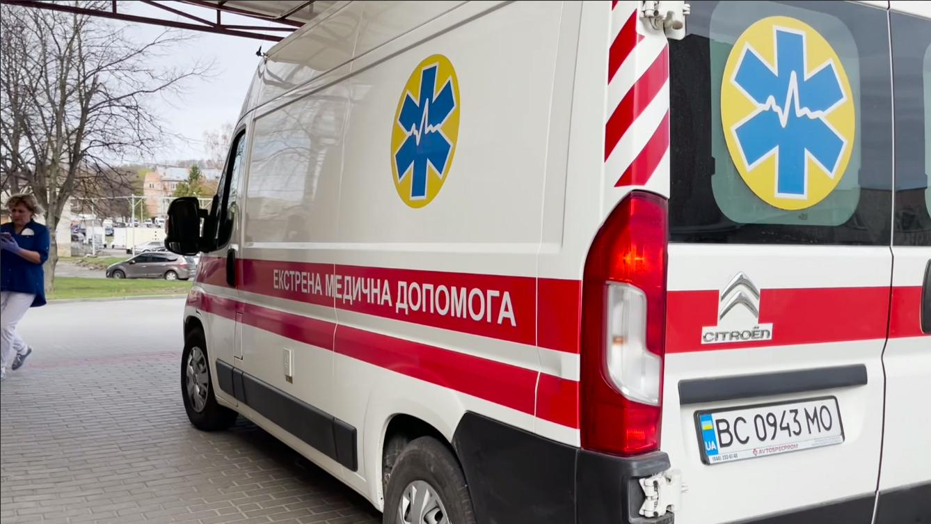 Пострадавший мальчик от ракетного удара эвакуировался во Львов из Харькова Пострадавший мальчик от ракетного удара эвакуировался во Львов из Харькова