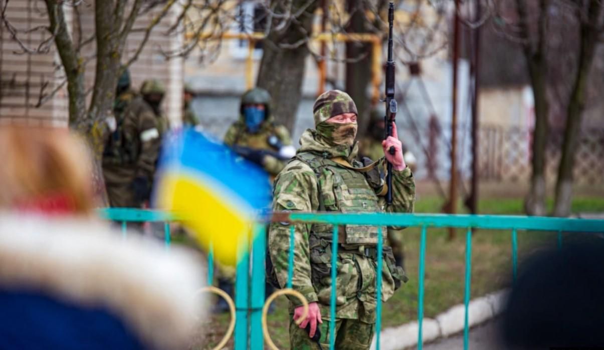 Росіяни готуються обстрілювати цивільних під час "референдуму" в Херсоні - 24 Канал Росіяни готуються обстрілювати цивільних під час "референдуму" в Херсоні - 24 Канал