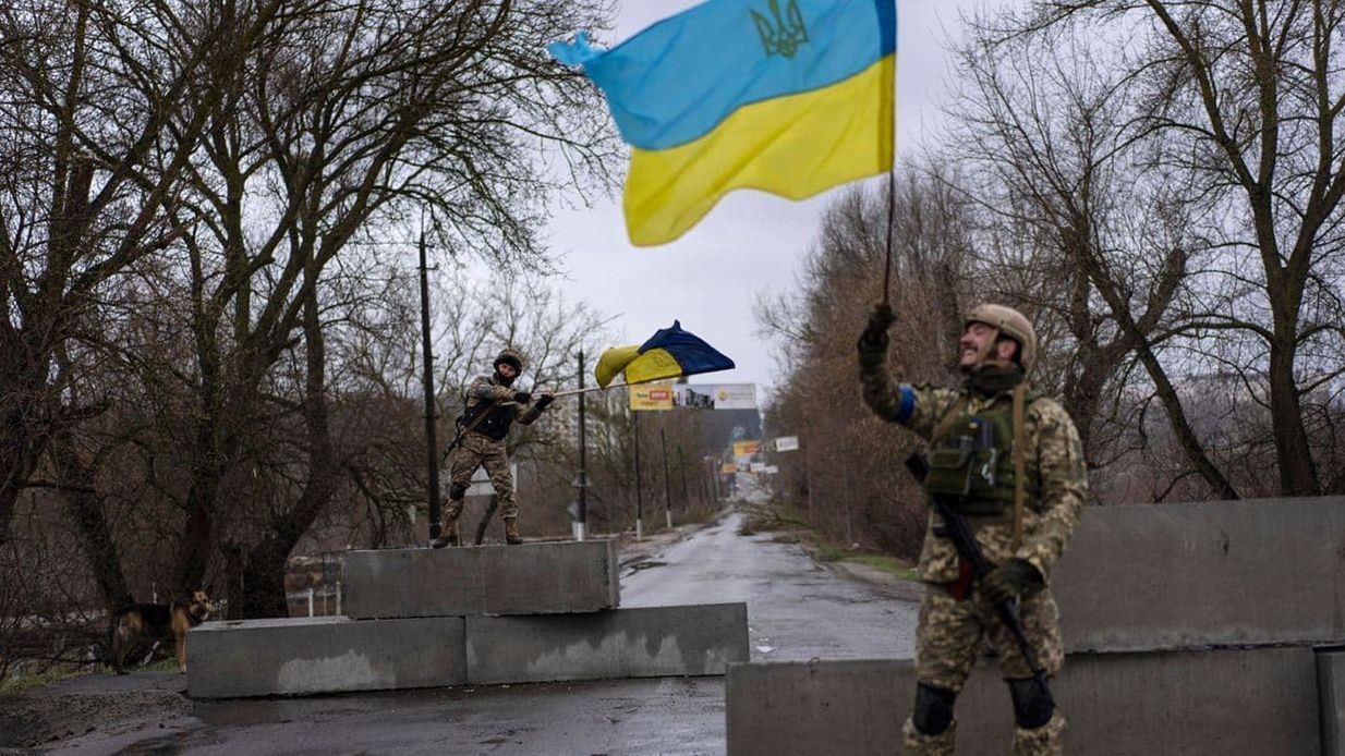 Люди не повинні бути знаряддями якихось диктаторів, ось за що ми боремось, – Зеленський - 24 Канал