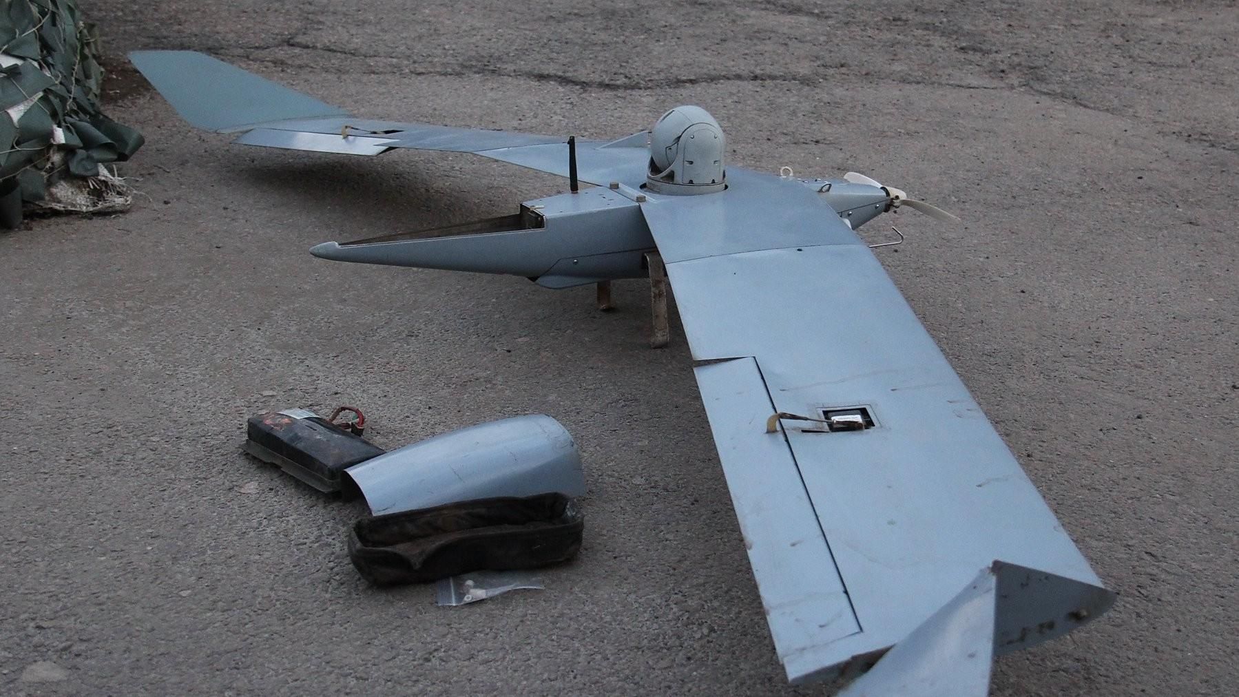 Українські сили ППО збили ворожий безпілотник у небі над Одещиною - 24 Канал Українські сили ППО збили ворожий безпілотник у небі над Одещиною - 24 Канал