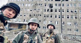 Тарас Тополя показал расстрелянную поликлинику в Харькове: жуткое фото
