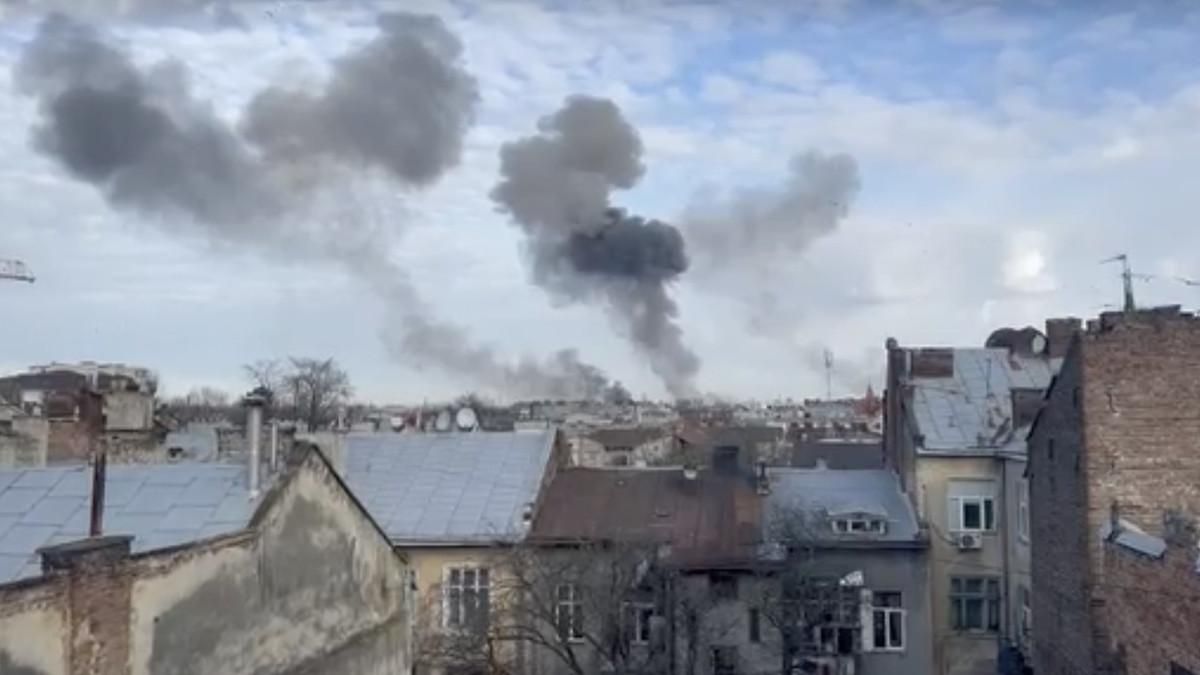 Кроме шиномонтажа, ударили по пустым складам, – Садовый о ракетном обстреле Львова - 24 Канал Кроме шиномонтажа, ударили по пустым складам, – Садовый о ракетном обстреле Львова - 24 Канал