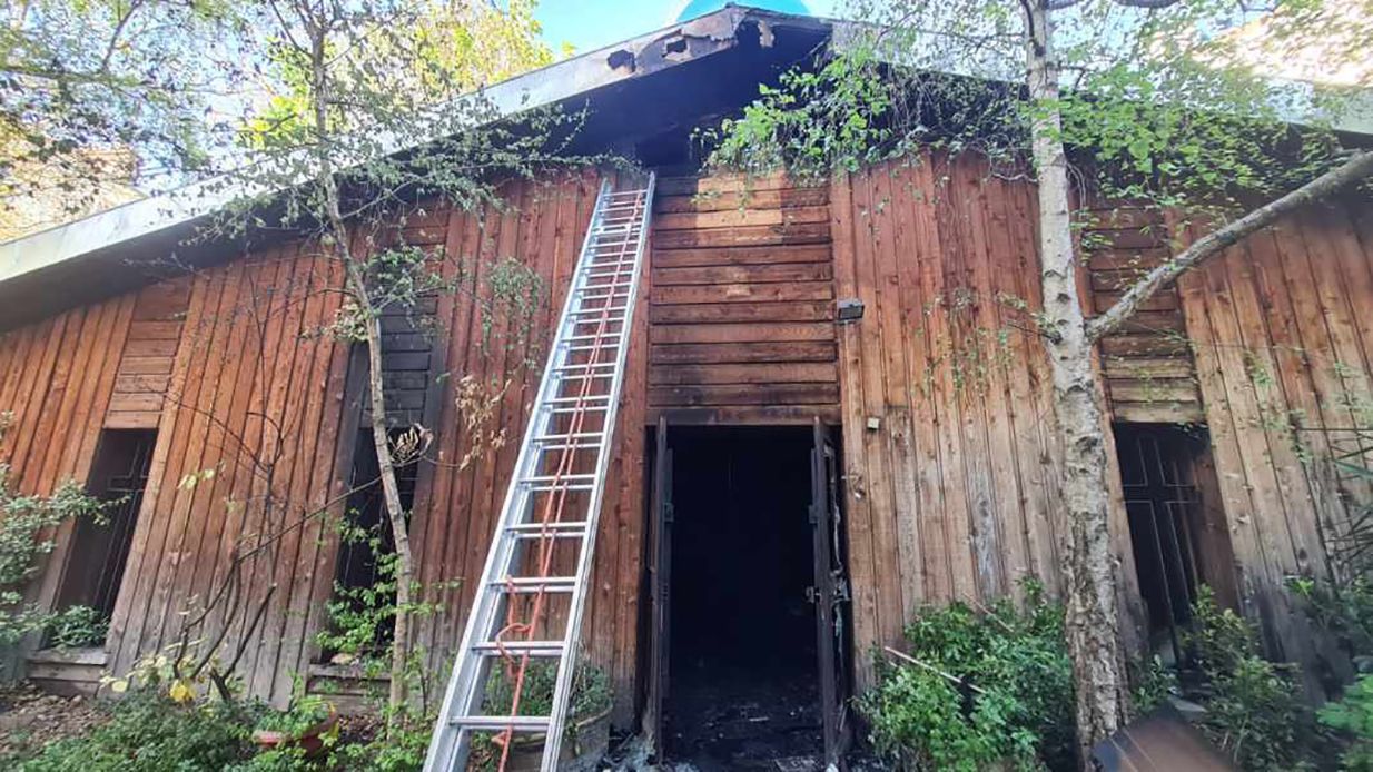 На Пасху в Париже сгорела церковь Московского патриархата На Пасху в Париже сгорела церковь Московского патриархата