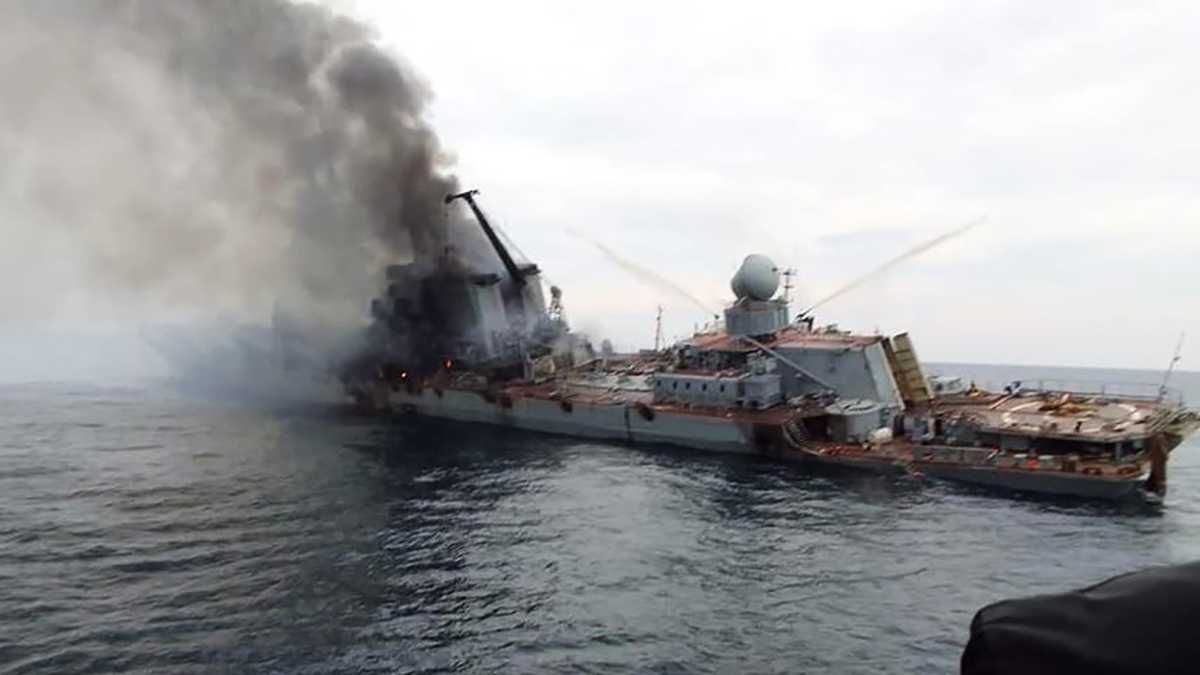 Журналісти знайшли ще одного загиблого з крейсера "Москва" - 24 Канал
