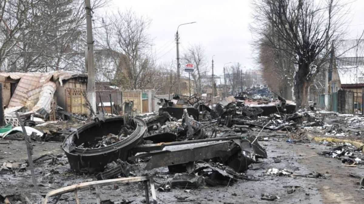 Путін відзначив російську бригаду, які влаштували звірства в Бучі - 24 Канал Путін відзначив російську бригаду, які влаштували звірства в Бучі - 24 Канал