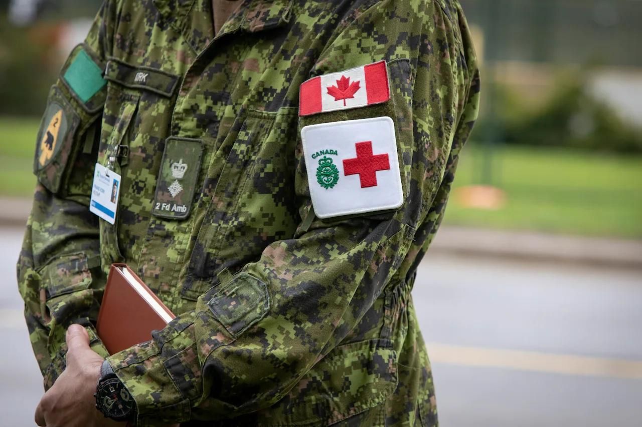 Канада розгорне в Європі військовий госпіталь для українців - 24 Канал Канада розгорне в Європі військовий госпіталь для українців - 24 Канал