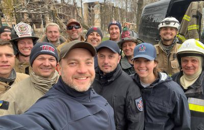 В Украину прибыли первые иностранные команды спасателей