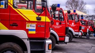 Киев получил 12 реанимобилей и 8 пожарных автомобилей из Германии, – Кличко