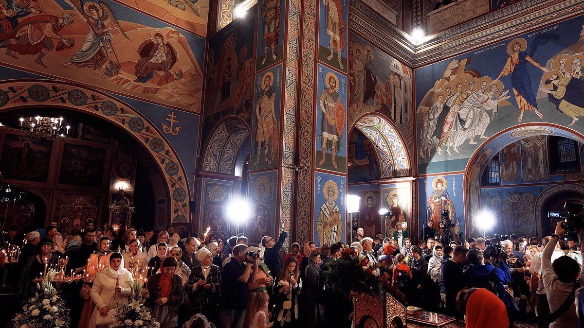 За колабораціонізм: на Житомирщині судитимуть настоятеля храму За колабораціонізм: на Житомирщині судитимуть настоятеля храму