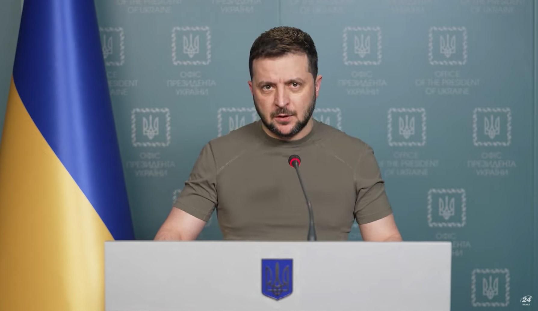 На Сході й Півдні окупанти діють продуманіше, але це їм не допоможе, – Зеленський На Сході й Півдні окупанти діють продуманіше, але це їм не допоможе, – Зеленський