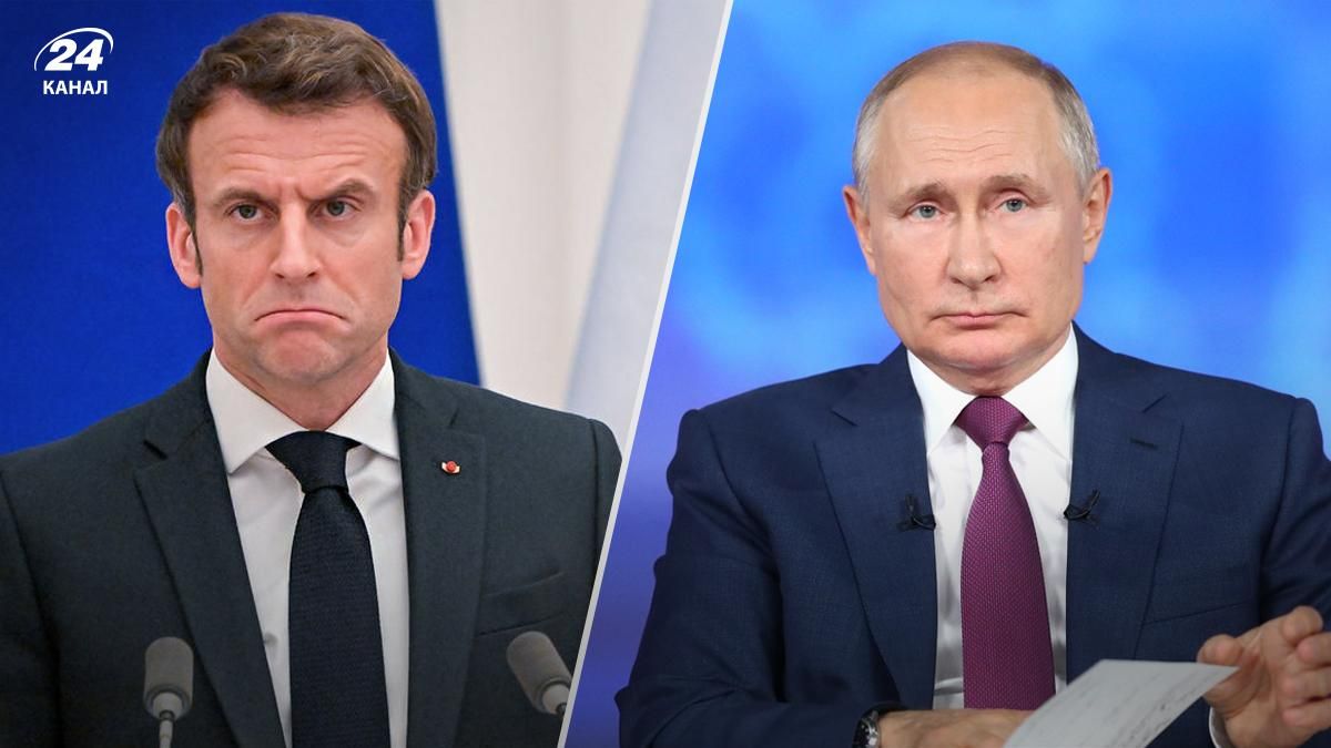 Макрон каже, що не розмовляв з Путіним після звірств у Бучі, але вже думає про нові переговори Макрон каже, що не розмовляв з Путіним після звірств у Бучі, але вже думає про нові переговори