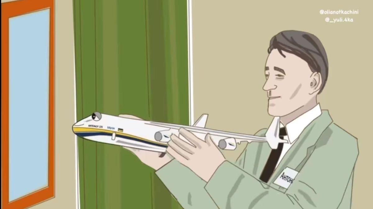 "Антонов" показал трогательный мультик о "Мрие", созданный сестрами-украинками "Антонов" показал трогательный мультик о "Мрие", созданный сестрами-украинками