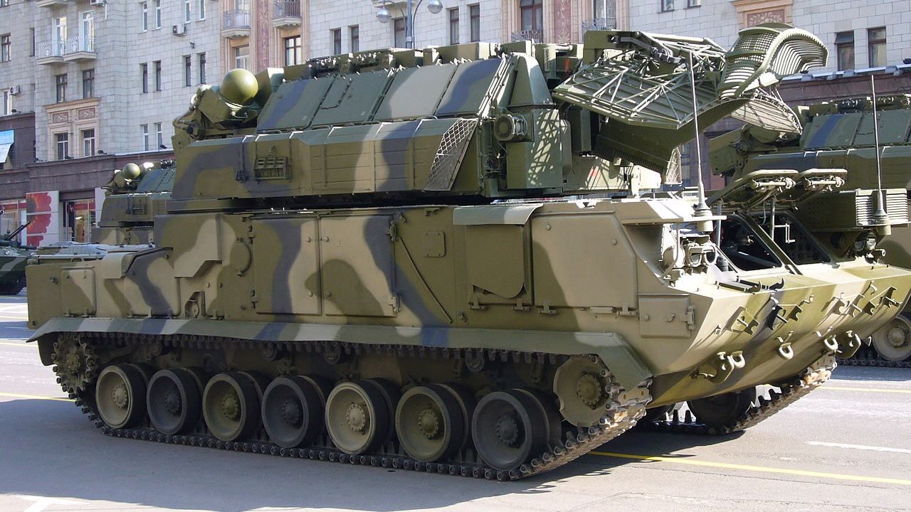 Окупанти перекидають протиповітряні системи "Тор" у район Харківської області - 24 Канал Окупанти перекидають протиповітряні системи "Тор" у район Харківської області - 24 Канал