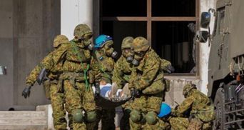 Японія надасть Україні костюми для ядерного, біологічного та хімічного захисту