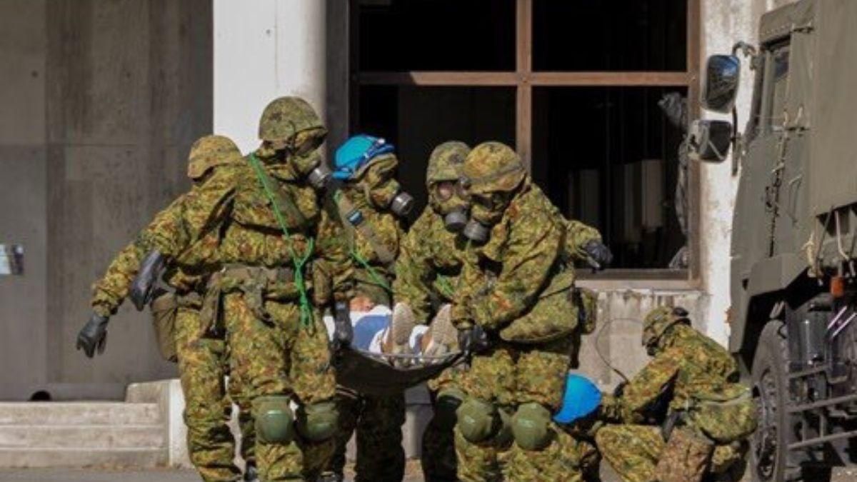 Японія надасть Україні костюми для ядерного, біологічного та хімічного захисту Японія надасть Україні костюми для ядерного, біологічного та хімічного захисту