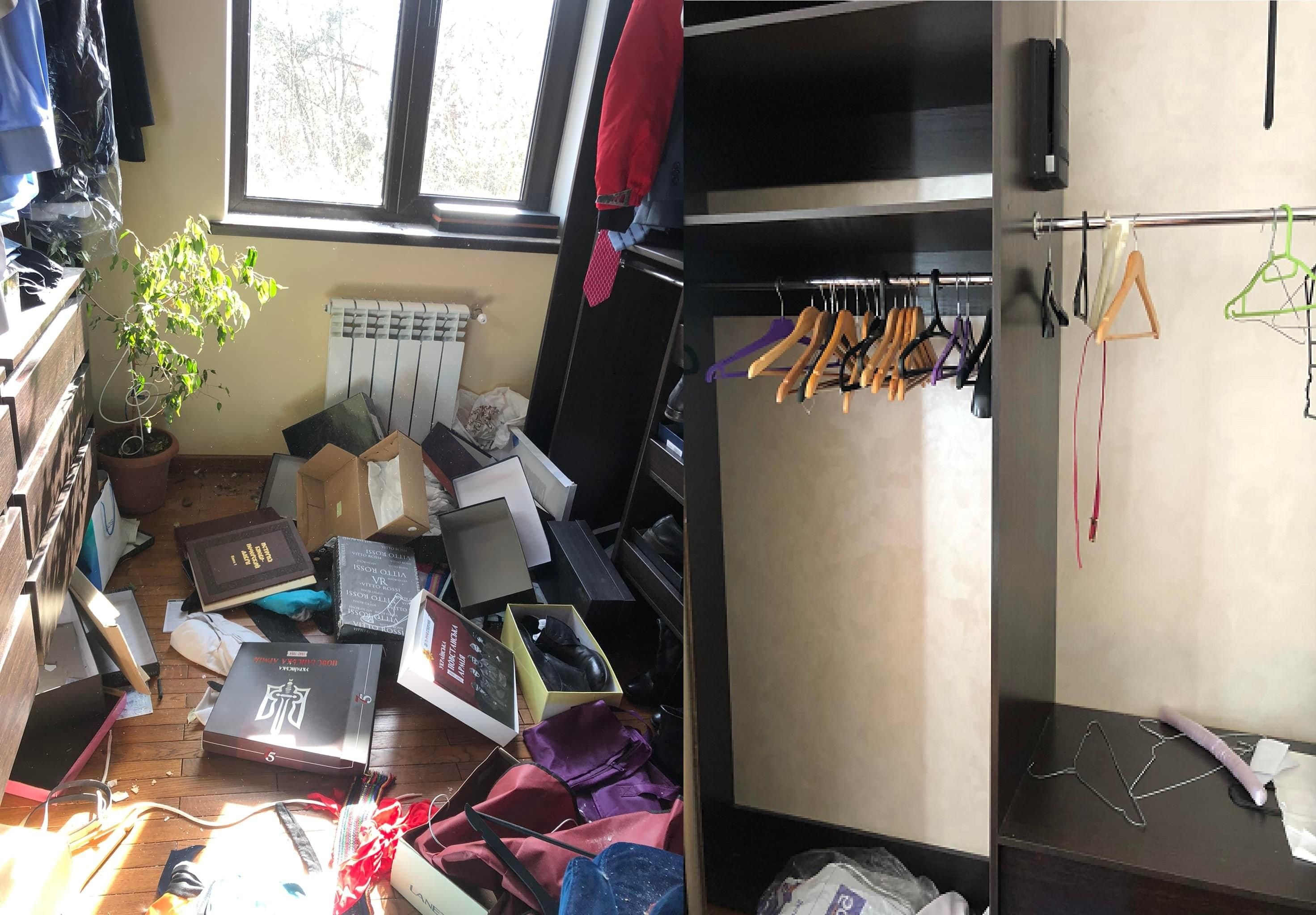 Росіяни пограбували будинок екснардепа з Буковини на Київщині Росіяни пограбували будинок екснардепа з Буковини на Київщині