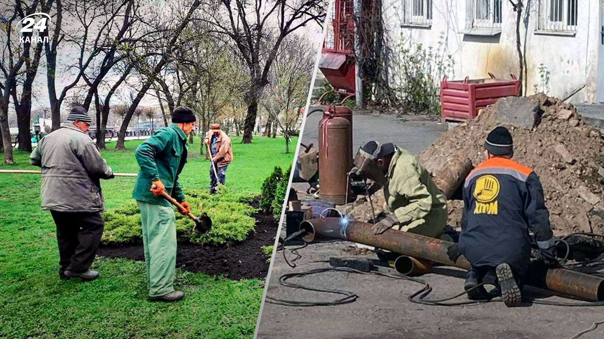 Комунальні спецпризначенці: історія про героїчних людей, які прибирають Харків між обстрілами